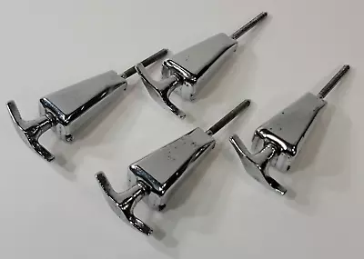 Mapex Bass Drum Chrome Hardware Drum Claws And Tension Rods  4pcs • $17.50