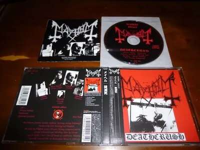 Mayhem ‎/ Deathcrush JAPAN Edition *M • $62.99