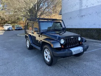 2013 Jeep Wrangler Sahara 4WD Just 54k Miles • $100