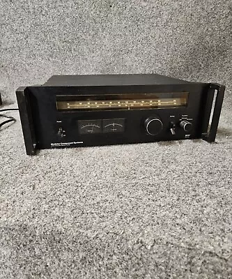 MCS 3701 Modular Component Systems Vintage Stereo AM / FM Tuner • $85