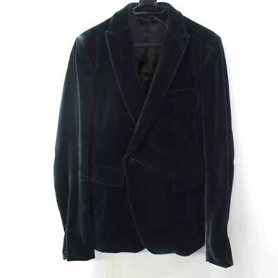 Auth Haider Ackermann Blue Green Men's Jacket • $245