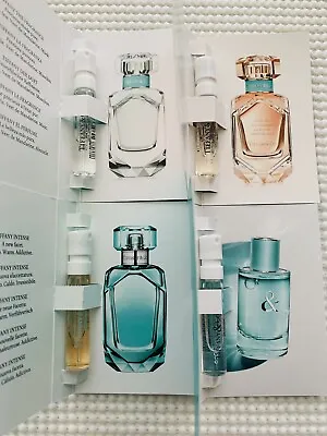 Tiffany & Co Women Perfume Collection 4pcs Sample Size • $15.95