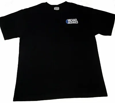 Vintage MICHAEL MCDONALD Performs Motown Classics 2003 Tour T Shirt Large • $24.95