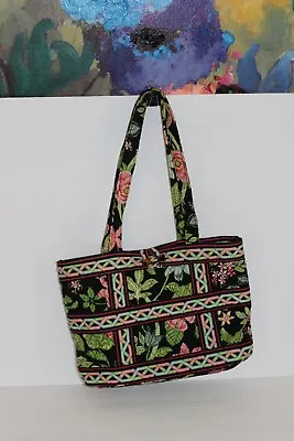 Vera Bradley Botanica Tic Tac Tote  Woman's Purse Bag 9 Inch X 13 Inch • $14