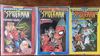 Marvel Selects: Spider-Man #1 2 3 4 5 & 6 Vulture Morbius Lizard NM • £12.16