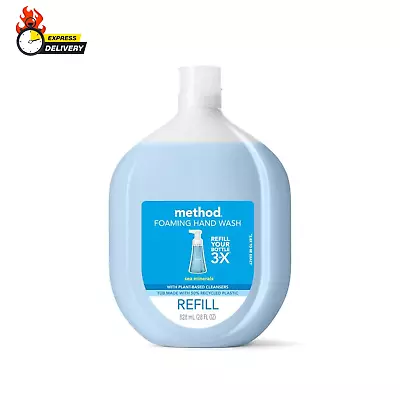 Method Foaming Hand Soap Refill Sea Minerals Recyclable Bottle Biodegradable • $12.26