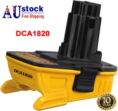 DCA1820 Converter For DeWalt 18V/20V MAX Slide XRP Battery Adapter DC9096 DCB200 • $17.45