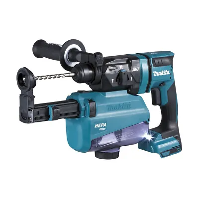Makita DHR182ZV 18v SDS+ Brushless Rotary Hammer Drill With Extractor (Body Only • £344