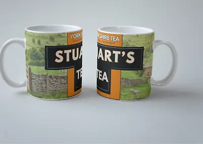 Yorkshire Tea Mug-Personalised. • £5