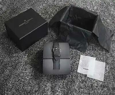 $1199.99 • Buy Genuine Mint Vacheron Constantin Watch Empty Box Case Travel Pouch #295