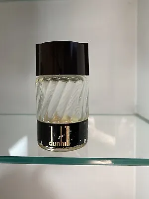 Vintage Dunhill Aftershave Bottle Cologne Advertising 1970s Retro Design • $8