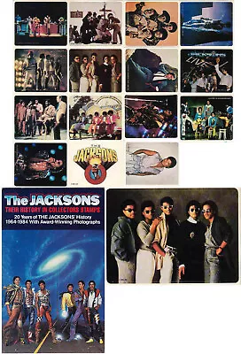 1984 Michael Jackson Lot Album Stickers KELLOGG'S Victory Stickers Book • $42.67