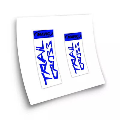 STAR SAM® BIKE HUB STICKERS Mavic CrossTrail White Background STICKER ADHESIVES • $8.18