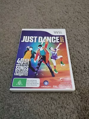 Just Dance 2017 Wii - Complete • $34.99