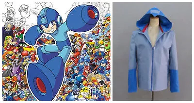 NEW:！Capcom Mega Man/Rockman Cosplay Costume： Free Shipping • $51.98