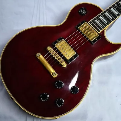 Gibson Les Paul Custom Wine Red 1991 Electric Guitar • $5334