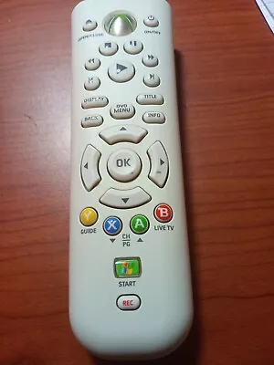 Microsoft XBox 360 OEM Media/DVD Remote Control • $8.75