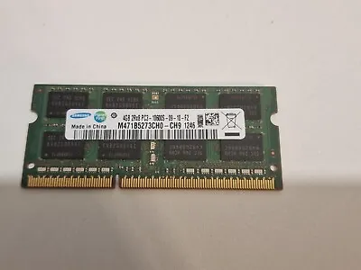 Samsung 4GB M471B5273CH0-CH9 PC3-10600 DDR3-1333MHz 04-Pin 4GB RAM • £7.05