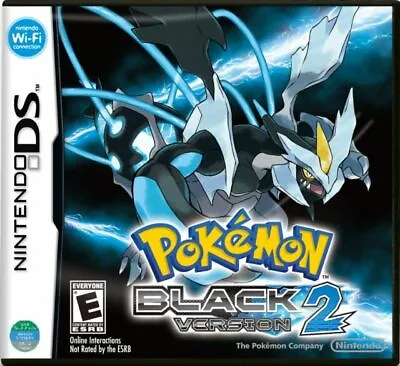 $165 • Buy Pokemon: Black Version 2 Nintendo DS DSi 2DS 3DS 100% AUTHENTIC COMPLETE 