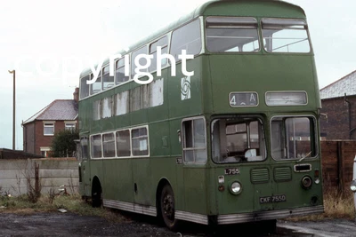 £0.99 • Buy Bus Photo - Fylde Borough Transport Ex Merseyside PTE L755 CKF755D