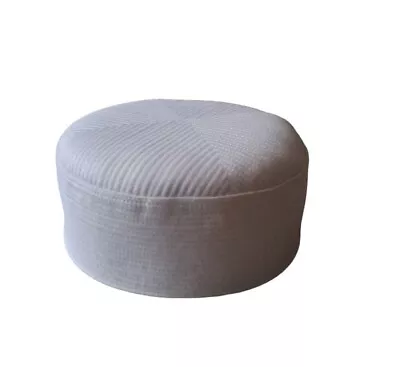 Men's Premium Islamic Plain Pattern Hard Hats Imama Amama Turban Kufi • £14.99