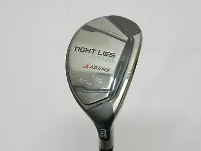 $14.94 • Buy New 2022 Adams Tight Lies 20* 3H 3 Hybrid Aldila Synergy 60R Regular