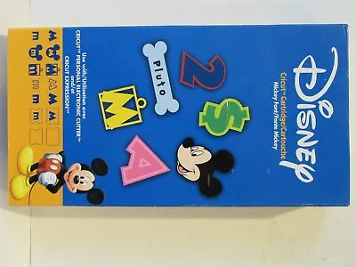 Cricut Cartridge MICKEY FONT Cartridge Has Been LINKED Disney  • $40