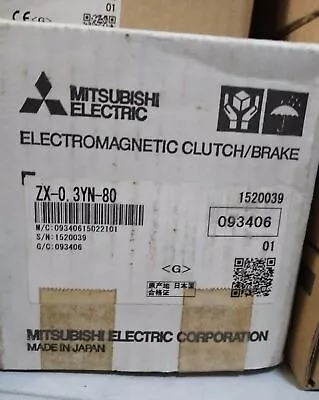 1PC New ZX-0.3YN-80 Magnetic Powder Brake IN BOX One Year Warranty #E1 • $273.71