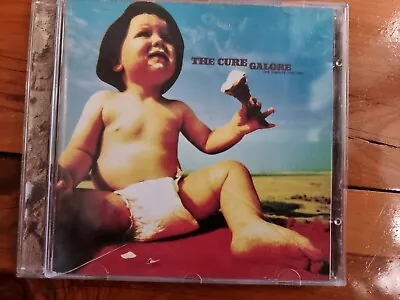 The Cure ‎– Galore (CD The Singles 1987-1997 Fiction Made In Australia) • $16