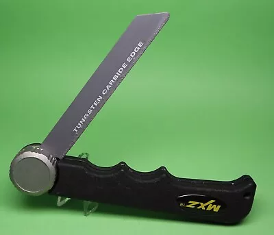 Used MXZ China Tungsten Carbide Edge 2 Position Folding Locking Pocket Saw Tool • $12.95