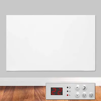 Futura Eco Electric Radiator Panel Electric Heater Bathroom Safe Setback 1000w • £69