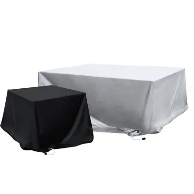 $26.99 • Buy Outdoor Furniture Cover Garden Patio Waterproof Rain UV Table Protector 90-350cm