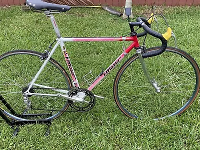 Vintage Steel Road Bike - Francesco Moser 50cm • $800