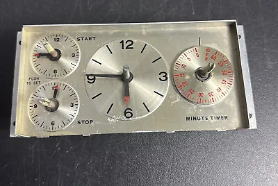 VINTAGE GE Built-In Oven Stove Clock Timer # 3AST20B10A1 • $30