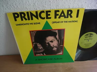 Prince Far I – Umkhonto We Sizwe Megarare UK  Reggae Roots Dub Lp • £18.37