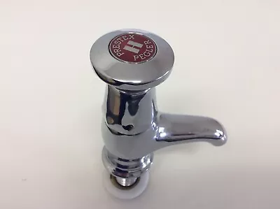 £87.64 • Buy Pegler Self Closing Water Tap, Self Closing Hot Basin Tap 1/2” BSP