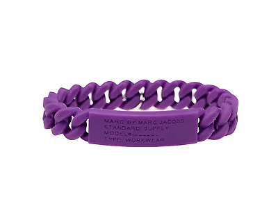 Marc By Marc Jacobs Pansy PurpleStandard Supply Braided Silicone Rubber Bracelet • $13