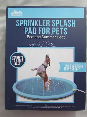 NEW Splash Pad Non-Slip Sprinkler Play Mat Wading Pool Kids Dogs Toys SEALED • $19.59