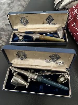 2 Vintage Paasche Air Brush In Original Box • $79