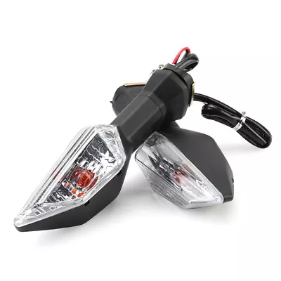 Front/Rear Turn Signal Lights For KAWASAKI NINJA 250 300 400 650 Z650 Z900 Z1000 • $23.23