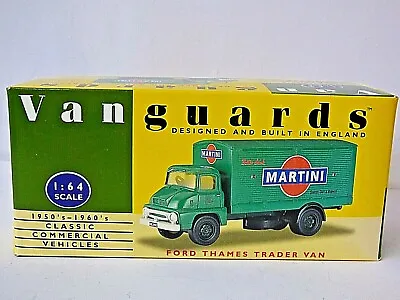 Corgi Vanguards 1/64th Scale Ford Thames Trader Van  Martini • $7.46