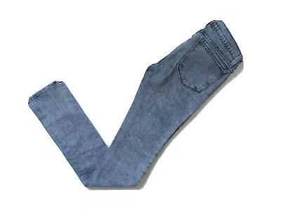 J Brand 912 Pencil Leg In XRay X-Ray Acid Gray Slim Stretch Jeans 26 X 33 ½ • $9