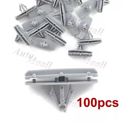 100x Fender Flare Moulding Clips 55157055-AA For Jeep Liberty Wrangler 2005-on • $9.73