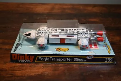 1975 Dinky Toys Space 1999 White Eagle Transporter / Freighter - See Description • $274.99