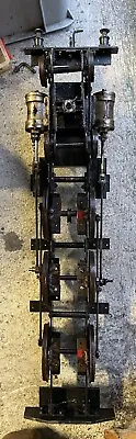 3 1/2” 3.5 Inch Gauge Locomotive Live Steam 4-6-0 Chassis Project Loco • £260