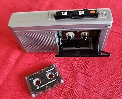 Panasonic 2 Speed Micro Cassette Recorder/player Fully Working. • £12