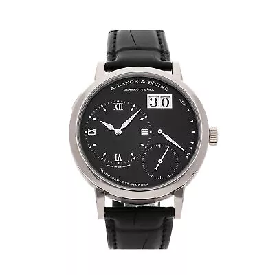 A. Lange & Sohne Grand Lange 1 White Gold Manual Watch 41mm Mens 117.028 • $31950