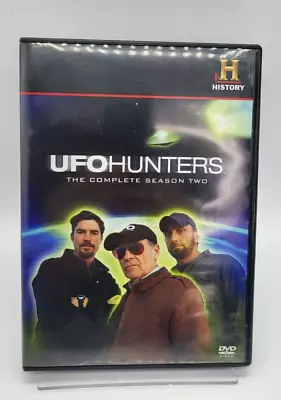 UFO Hunter: The Complete Season Two (DVD 2008) • $22.99