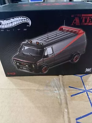 Hot Wheels Elite The A-Team Van 1/43 • $65