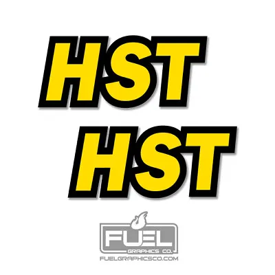 HST Compact Utility Tractor Vinyl Decal Set For 4100 4200 4300 4400 4600 & 4700 • $13.74